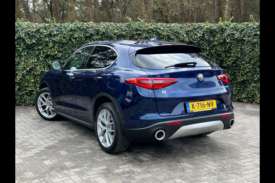 Alfa Romeo Stelvio 2.0 T AWD Super Q4 | Beige Leer | Navi | 20 inch