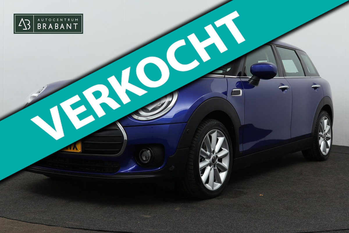 MINI Clubman 1.5 Cooper Chili(1e Eig, NL auto, Dealer onderhoud, Navi, Carplay, Led, Sportstoelen, PDC V+A, Etc)