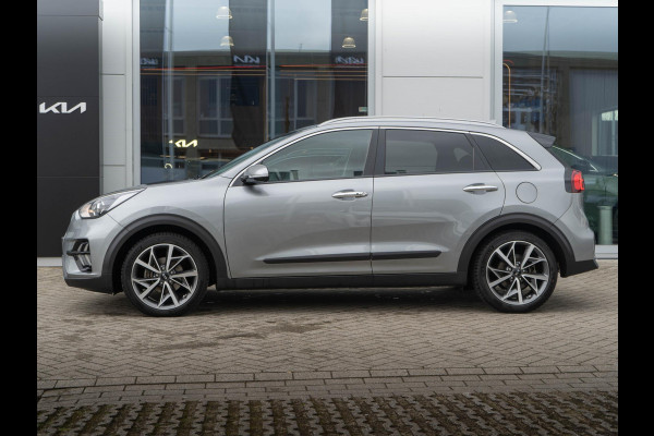 Kia Niro 1.6 GDi Hybrid DynamicPlusLine Navigatie | Achteruitrijcamera | 18 inch lm velgen |