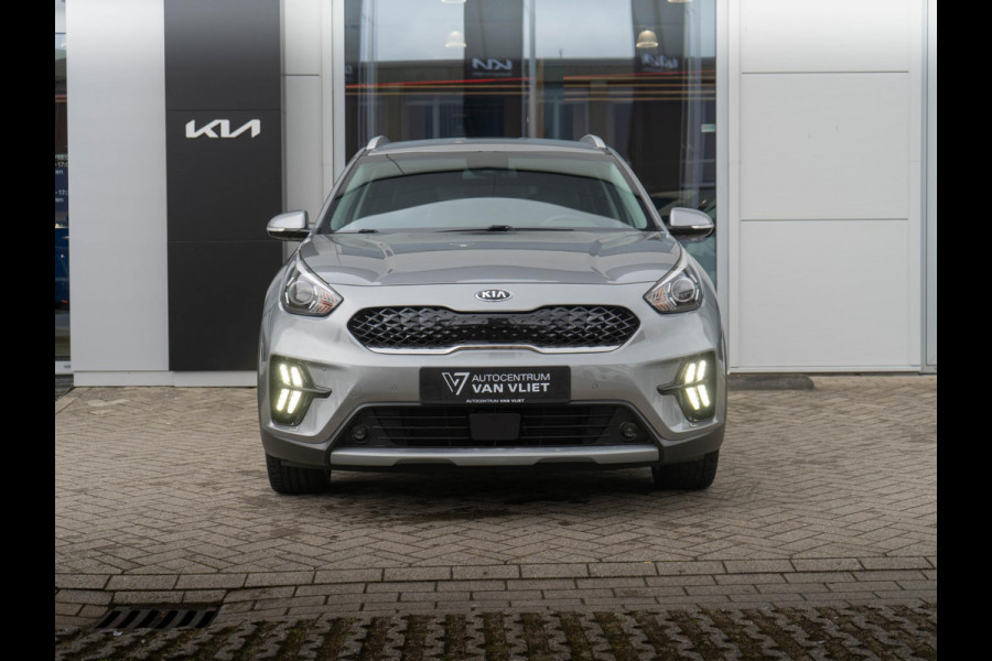 Kia Niro 1.6 GDi Hybrid DynamicPlusLine Navigatie | Achteruitrijcamera | 18 inch lm velgen |