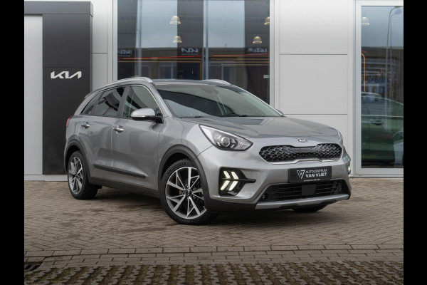 Kia Niro 1.6 GDi Hybrid DynamicPlusLine Navigatie | Achteruitrijcamera | 18 inch lm velgen |