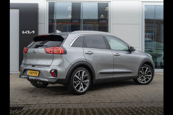 Kia Niro 1.6 GDi Hybrid DynamicPlusLine Navigatie | Achteruitrijcamera | 18 inch lm velgen |