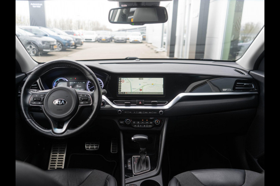 Kia Niro 1.6 GDi Hybrid DynamicPlusLine Navigatie | Achteruitrijcamera | 18 inch lm velgen |