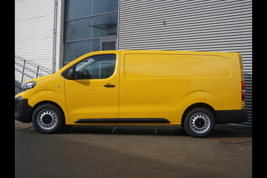 Opel Vivaro Electric L3 75 kWh | 8 jaar garantie | Apple Carplay | achteruitrijcamera | Comfort tussenschot | rijklaarprijs