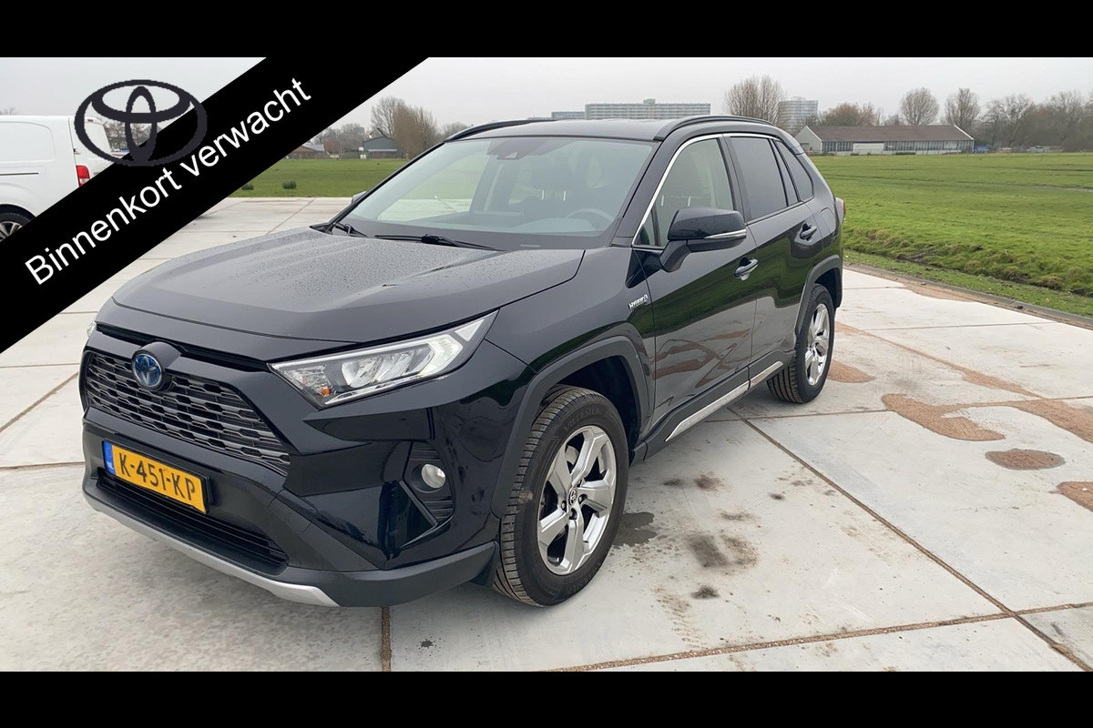 Toyota RAV4 2.5 Hybrid Dynamic + Chrome-Pack | Navigatie | Adapt.Cruise Control |