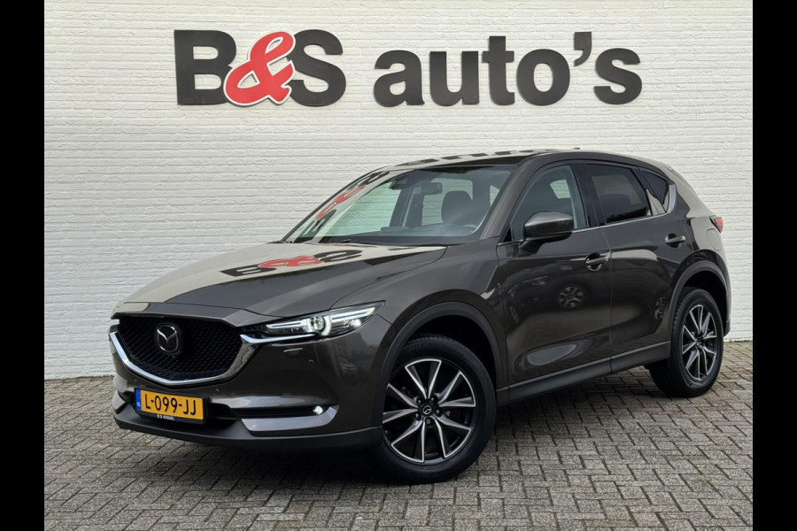 Mazda CX-5 2.5 SkyActiv-G 194 GT-M 4WD Adaptieve cruise control, Climate control, stoel-en stuurverwarming, Bose audio, PDK