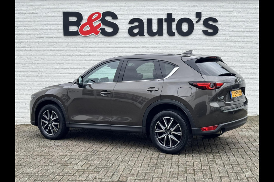 Mazda CX-5 2.5 SkyActiv-G 194 GT-M 4WD Adaptieve cruise control, Climate control, stoel-en stuurverwarming, Bose audio, PDK