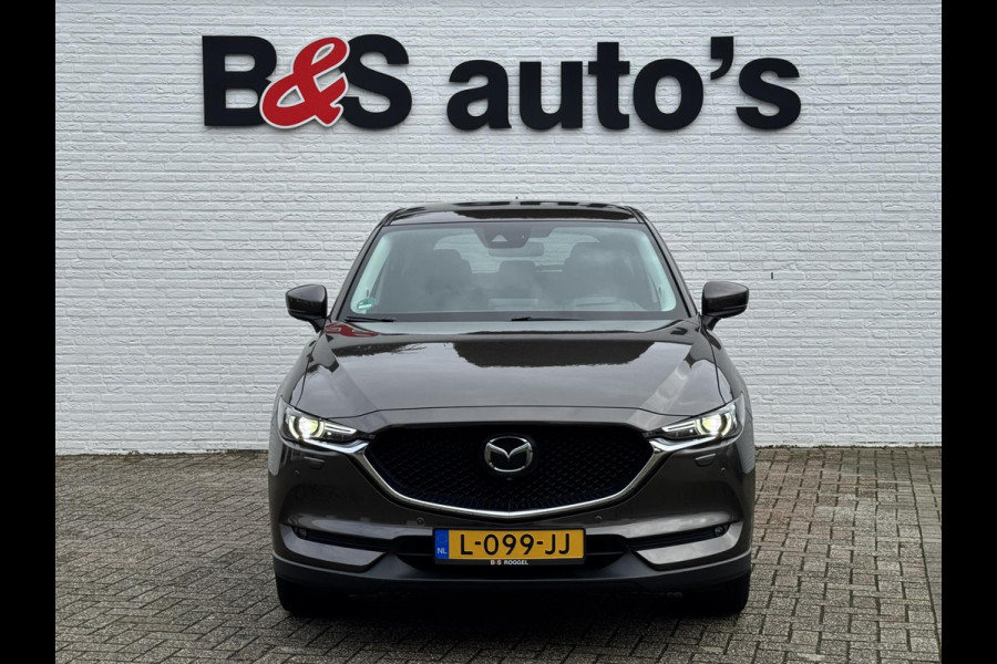 Mazda CX-5 2.5 SkyActiv-G 194 GT-M 4WD Adaptieve cruise control, Climate control, stoel-en stuurverwarming, Bose audio, PDK