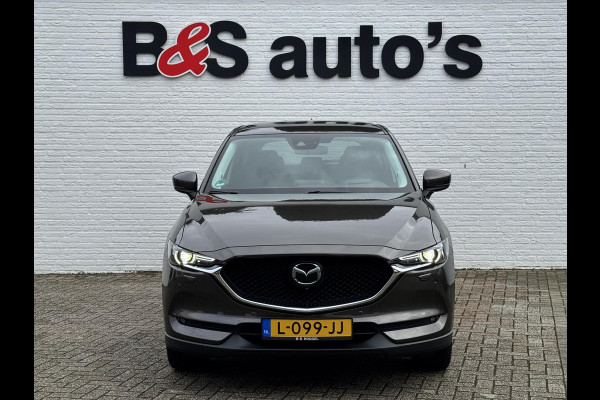 Mazda CX-5 2.5 SkyActiv-G 194 GT-M 4WD Adaptieve cruise control, Climate control, stoel-en stuurverwarming, Bose audio, PDK