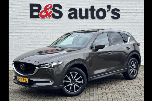 Mazda CX-5 2.5 SkyActiv-G 194 GT-M 4WD Adaptieve cruise control, Climate control, stoel-en stuurverwarming, Bose audio, PDK