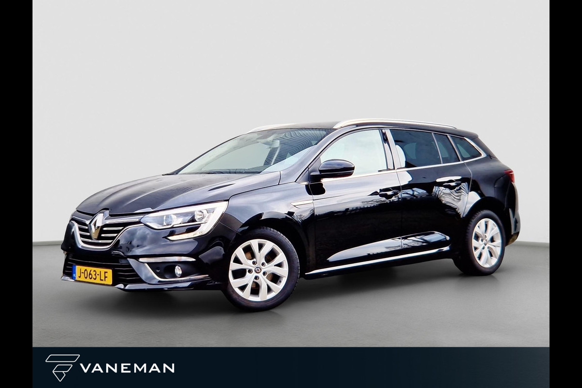 Renault Mégane 1.3 TCe Limited Automaat | Android Auto / Apple Carplay | Camera | Navi | Stoelverwarming | Clima | Trekhaak |