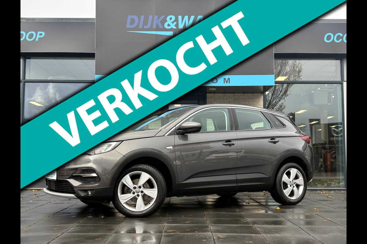 Opel Grandland X 1.2 Turbo Business Edition | LANE ASSIST | AIRCO | CRUISE | CAMERA Opel Grandland X 1.2 Turbo Business Edition | LANE ASSIST | AIRCO | CRUISE | CAMERA