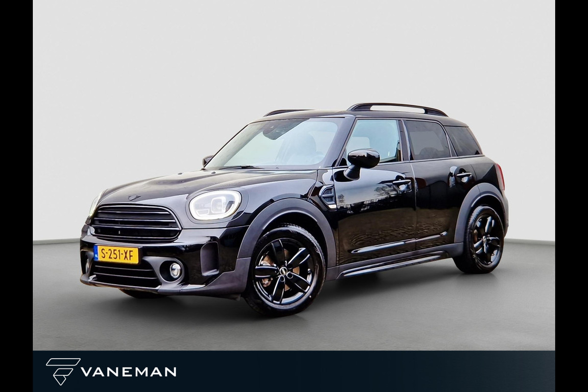 MINI Countryman 1.5 Cooper ALL4 | Automaat | JCW Exterior Pack | Black Pack | Leder | Stoelverwarming | LED | Keyless Entry | Navi | Camera