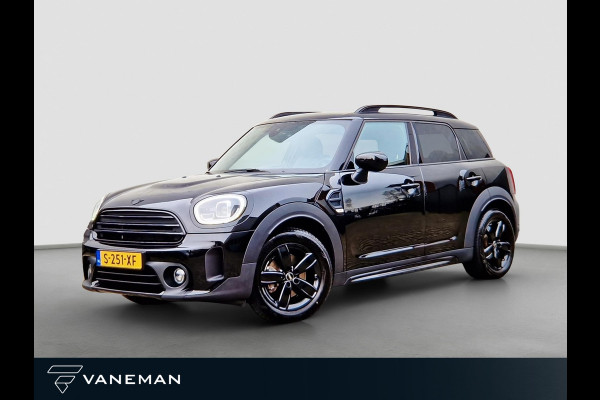 MINI Countryman 1.5 Cooper ALL4 | Automaat | JCW Exterior Pack | Black Pack | Leder | Stoelverwarming | LED | Keyless Entry | Navi | Camera