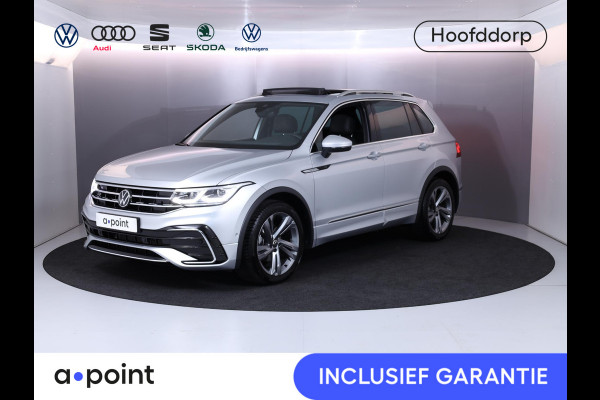 Volkswagen Tiguan 1.5 TSI R-Line Business 150 pk Automaat (DSG) | Private lease vanaf € 791,- pm | Verlengde garantie | Navigatie | Panoramadak | Trekhaak uitklapbaar | Parkeersensoren (Park assist) | Achteruitrijcamera | Stoelverwarming |