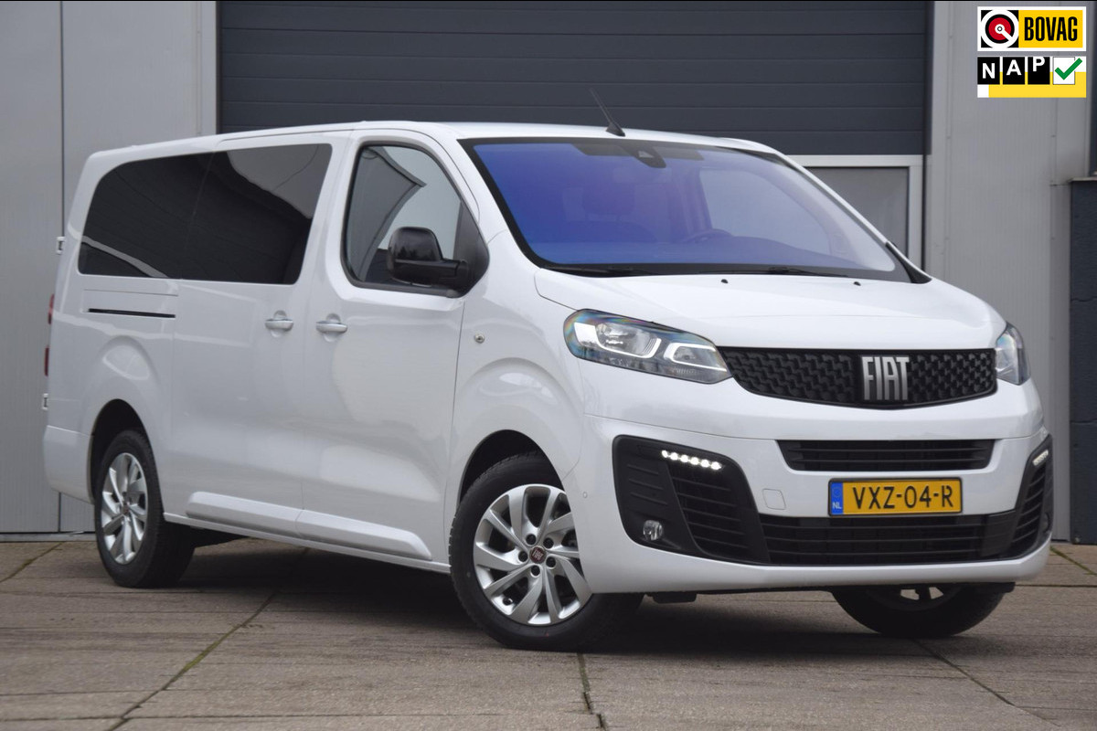 Fiat Scudo DC 2.0 MultiJet L3H1 Automaat / Trekhaak / Climate control / Navigatie / Parkeersensoren / Camera /