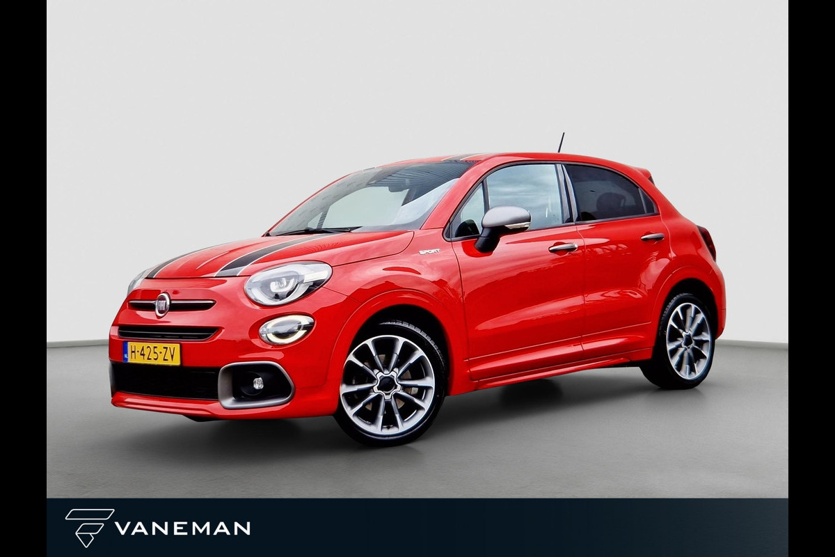 Fiat 500X 1.3 GSE Sport Automaat | Stoelverwarming | Clima | Cruise | DAB | Camera | Navi | Apple Carplay / Android Auto |