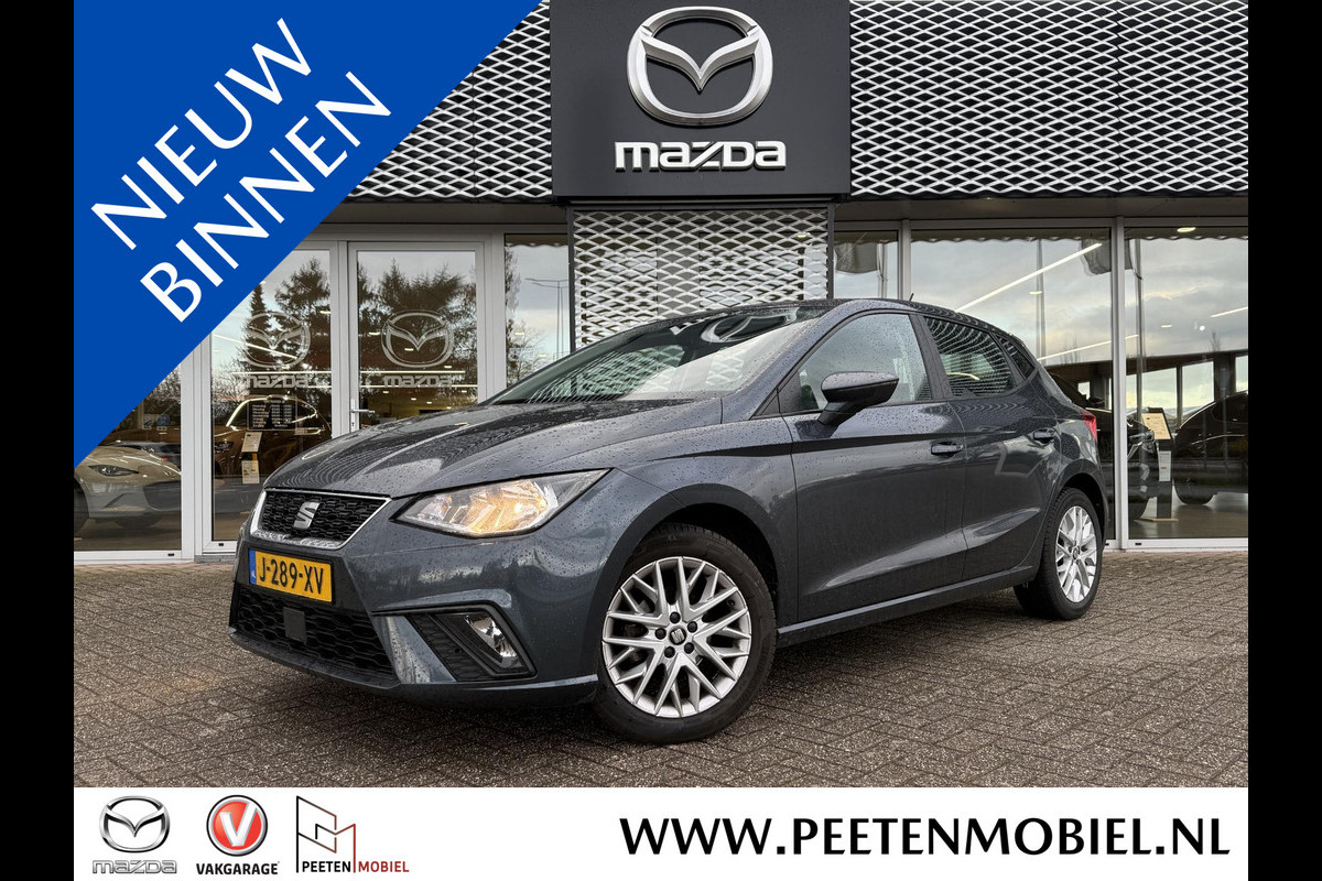 Seat Ibiza 1.0 TSI FR Business Intense STOELVERWARMING | BLUETOOTH | NAVI