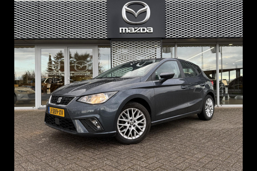 Seat Ibiza 1.0 TSI FR Business Intense STOELVERWARMING | BLUETOOTH | NAVI