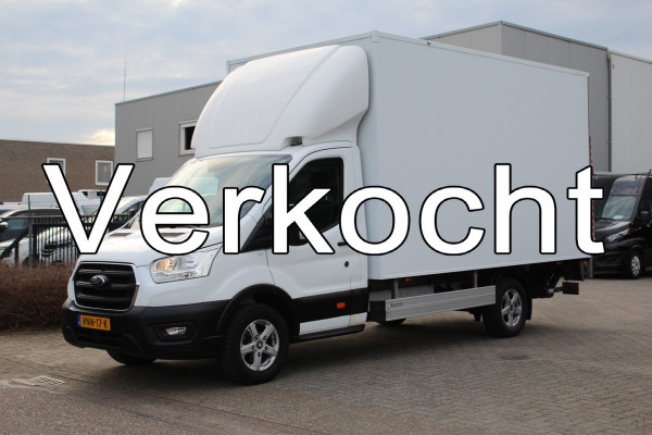 Ford Transit 350 2.0 TDCI 130PK Euro6 L4 Trend 21M3 Bakwagen ✓ 750KG Laadklep ✓ Zijdeur