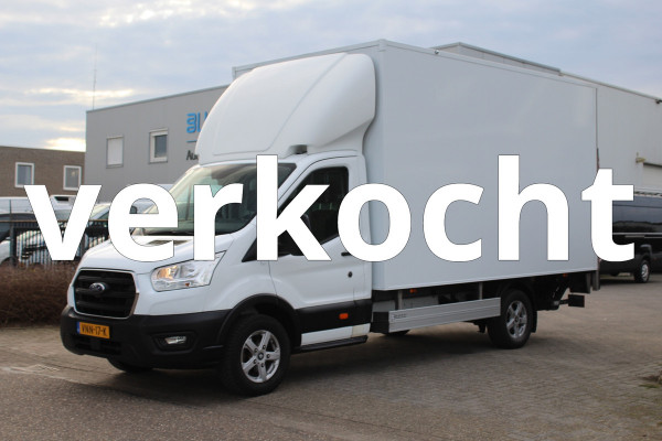 Ford Transit 350 2.0 TDCI 130PK Euro6 L4 Trend 21M3 Bakwagen ✓ 750KG Laadklep ✓ Zijdeur