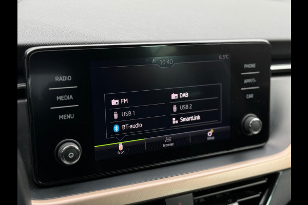 Škoda Kamiq 1.5 TSI ACT Sport CarPlay 150pk Camera