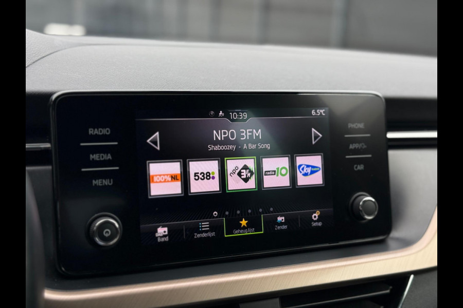 Škoda Kamiq 1.5 TSI ACT Sport CarPlay 150pk Camera