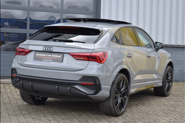 Audi Q3 Sportback 45 TFSI e S-Line 245 Pk Nardo Grey Pano Memory Leder Keyless Sfeer Matrix 20 Inch