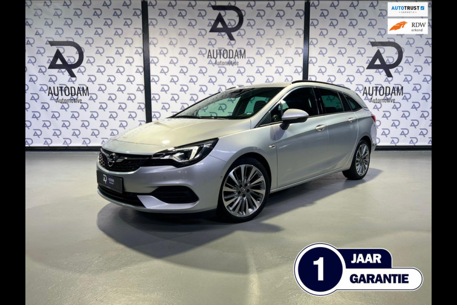 Opel Astra Sports Tourer 1.4 Turbo Business Elegance|Vritual|Alcantara|IntelliLux|4xStoelverwarm|18''Bicolor|CarPlay|Acht. Cam|ACC