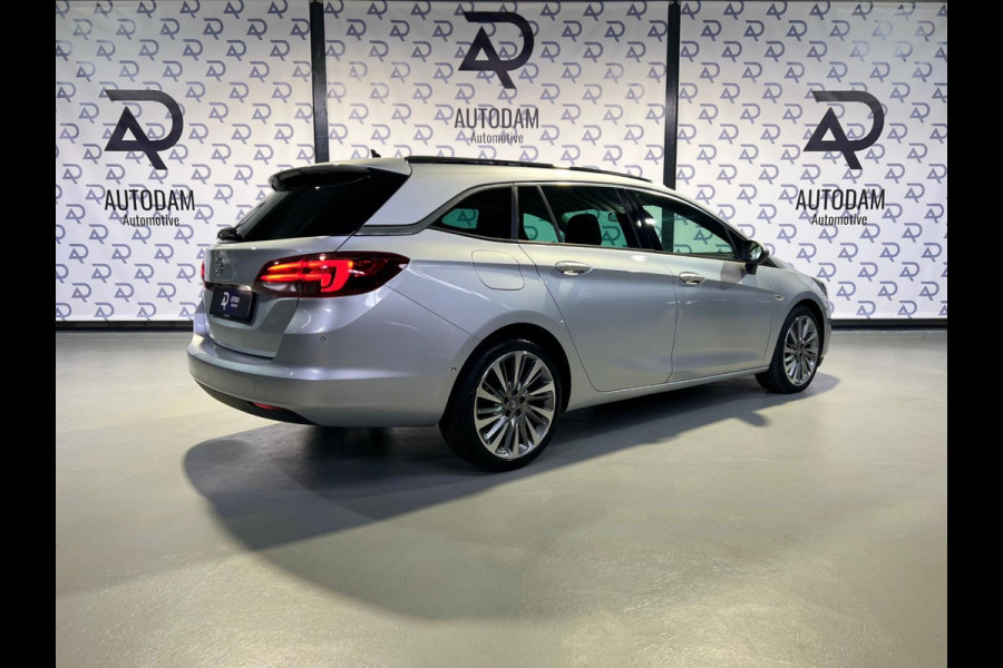 Opel Astra Sports Tourer 1.4 Turbo Business Elegance|Vritual|Alcantara|IntelliLux|4xStoelverwarm|18''Bicolor|CarPlay|Acht. Cam|ACC