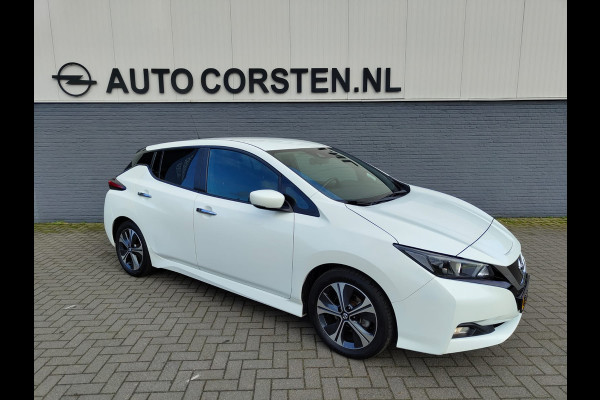 Nissan Leaf Acenta 40kWh Navi Adap.Cruise Camera Apple Carplay Android Auto DAB Keyless Led Lmv 17" Bluetooth Rijstrooksensor met correctie Verkeersbord detectie Regensensor