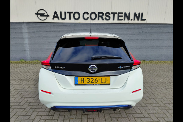 Nissan Leaf Acenta 40kWh Navi Adap.Cruise Camera Apple Carplay Android Auto DAB Keyless Led Lmv 17" Bluetooth Rijstrooksensor met correctie Verkeersbord detectie Regensensor