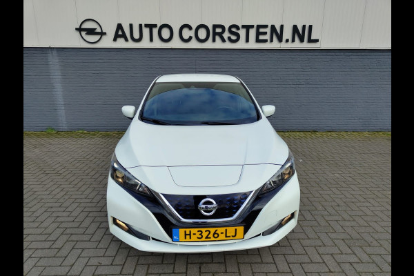 Nissan Leaf Acenta 40kWh Navi Adap.Cruise Camera Apple Carplay Android Auto DAB Keyless Led Lmv 17" Bluetooth Rijstrooksensor met correctie Verkeersbord detectie Regensensor