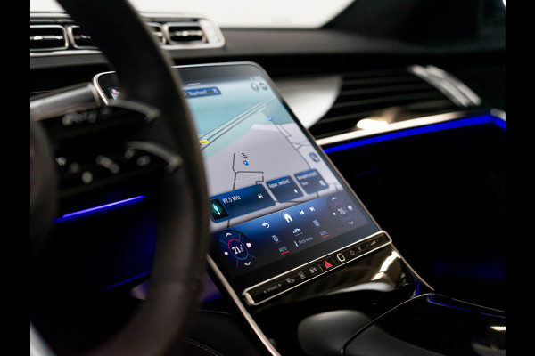 Mercedes-Benz S-Klasse S 450d 4MATIC Lang AMG Line | Achteras sturing