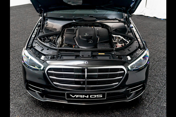 Mercedes-Benz S-Klasse S 450d 4MATIC Lang AMG Line | Achteras sturing