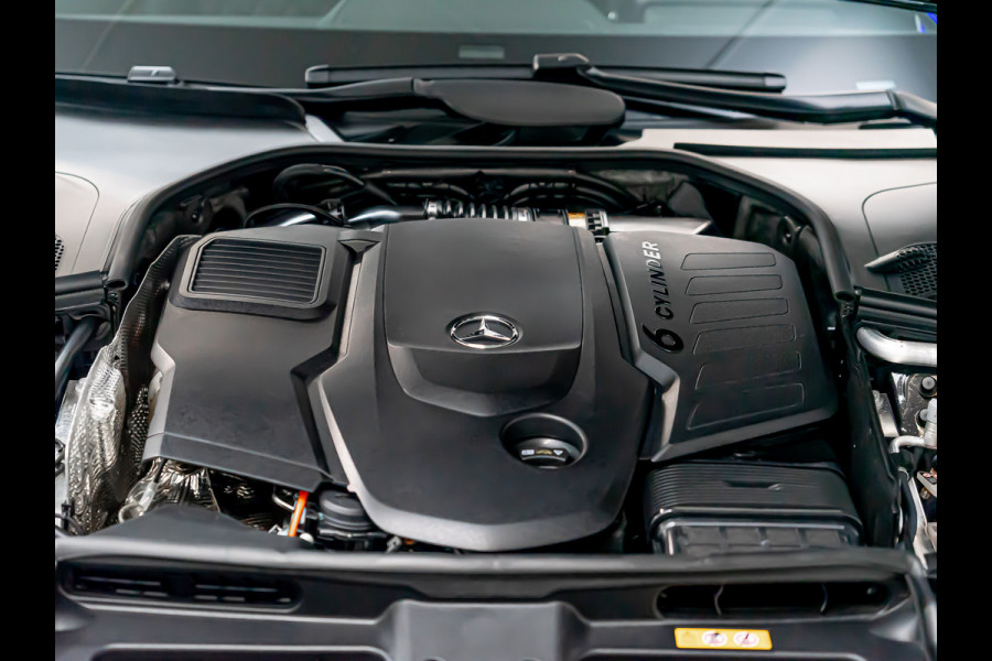 Mercedes-Benz S-Klasse S 450d 4MATIC Lang AMG Line | Achteras sturing