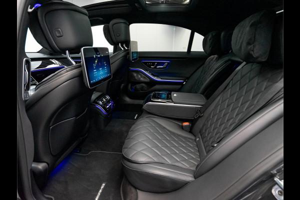 Mercedes-Benz S-Klasse S 450d 4MATIC Lang AMG Line | Achteras sturing