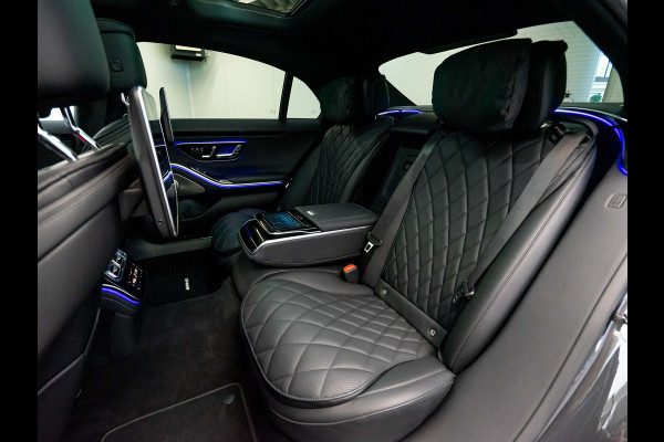 Mercedes-Benz S-Klasse S 450d 4MATIC Lang AMG Line | Achteras sturing