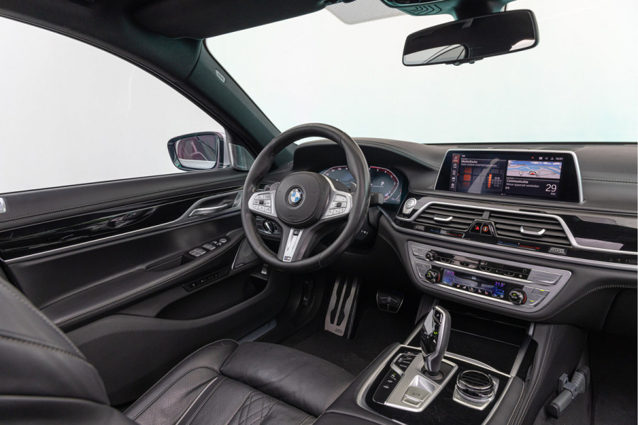 BMW 7 Serie M-750d xDrive High Executive M-pakket 20'' Bowers&Wilkins Pano