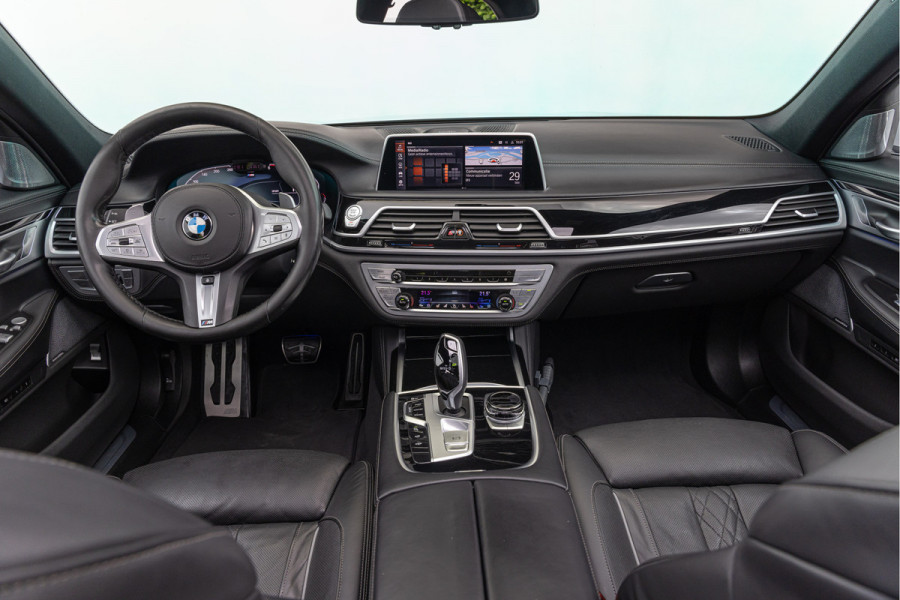 BMW 7 Serie M-750d xDrive High Executive M-pakket 20'' Bowers&Wilkins Pano