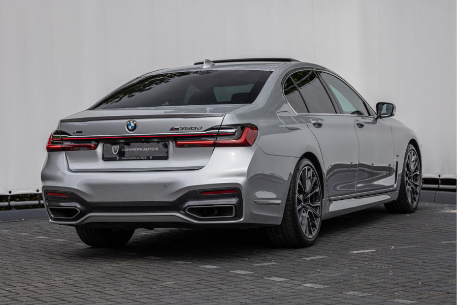 BMW 7 Serie M-750d xDrive High Executive M-pakket 20'' Bowers&Wilkins Pano