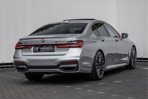 BMW 7 Serie M-750d xDrive High Executive M-pakket 20'' Bowers&Wilkins Pano