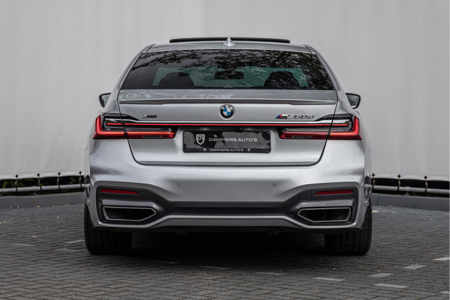 BMW 7 Serie M-750d xDrive High Executive M-pakket 20'' Bowers&Wilkins Pano