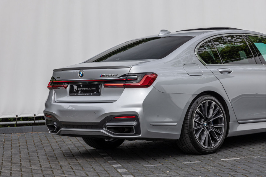 BMW 7 Serie M-750d xDrive High Executive M-pakket 20'' Bowers&Wilkins Pano