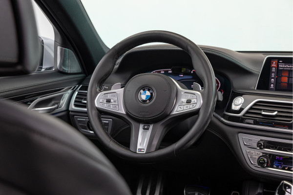 BMW 7 Serie M-750d xDrive High Executive M-pakket 20'' Bowers&Wilkins Pano
