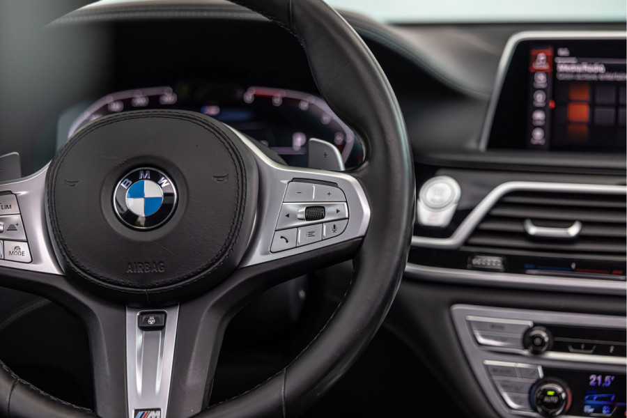 BMW 7 Serie M-750d xDrive High Executive M-pakket 20'' Bowers&Wilkins Pano