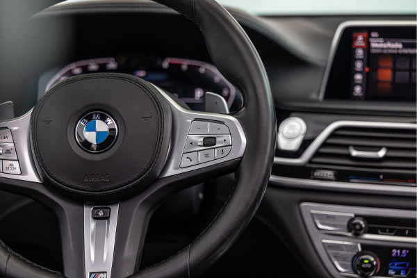 BMW 7 Serie M-750d xDrive High Executive M-pakket 20'' Bowers&Wilkins Pano
