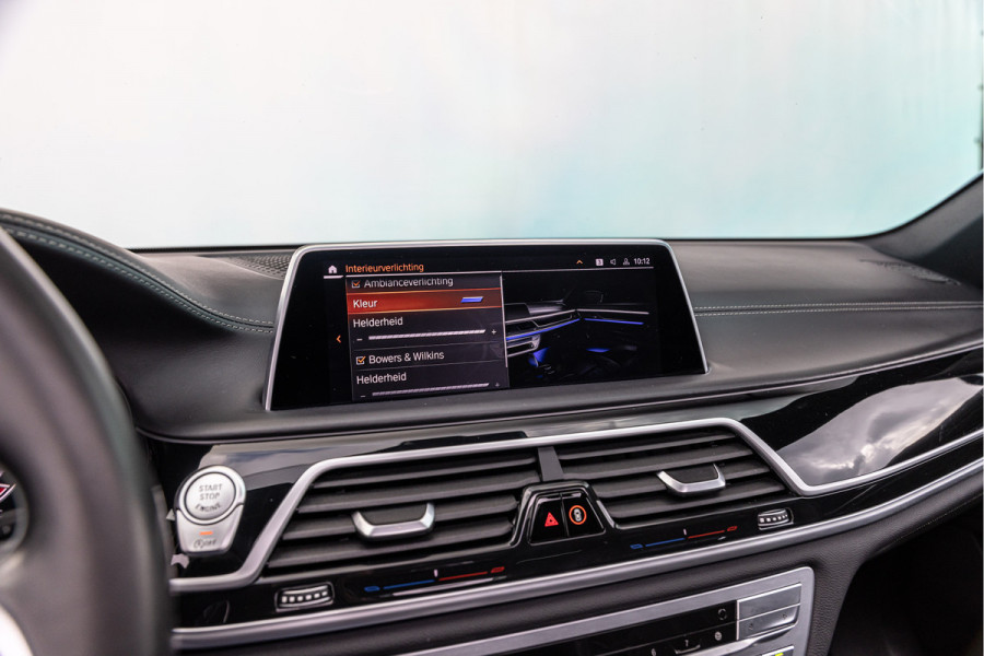 BMW 7 Serie M-750d xDrive High Executive M-pakket 20'' Bowers&Wilkins Pano