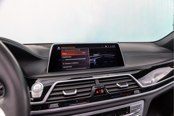 BMW 7 Serie M-750d xDrive High Executive M-pakket 20'' Bowers&Wilkins Pano