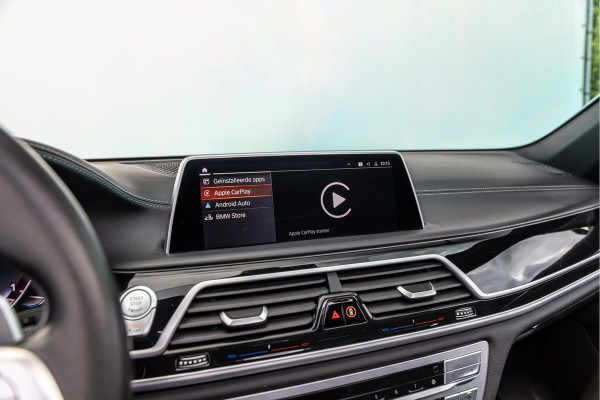 BMW 7 Serie M-750d xDrive High Executive M-pakket 20'' Bowers&Wilkins Pano